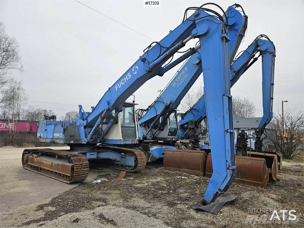 Fuchs RHL 331 Gravemaskiner for avfallshåndtering