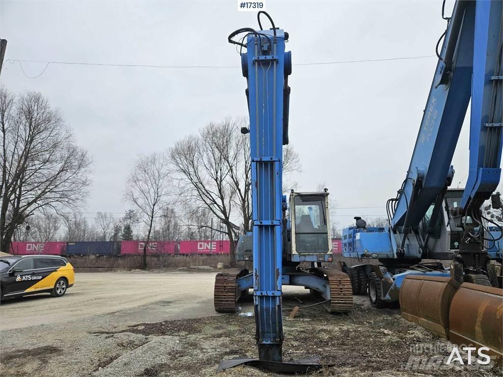 Fuchs RHL 331 Gravemaskiner for avfallshåndtering