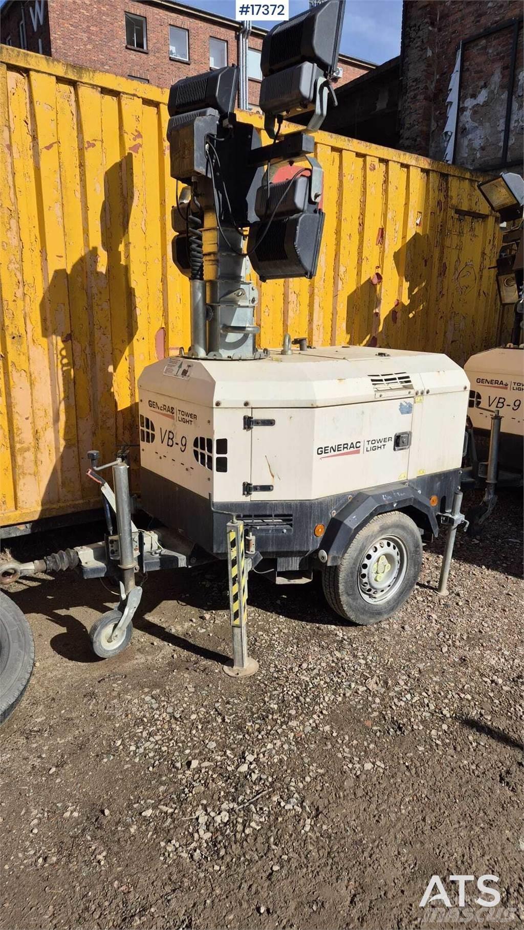 Generac VB9 Lystårn