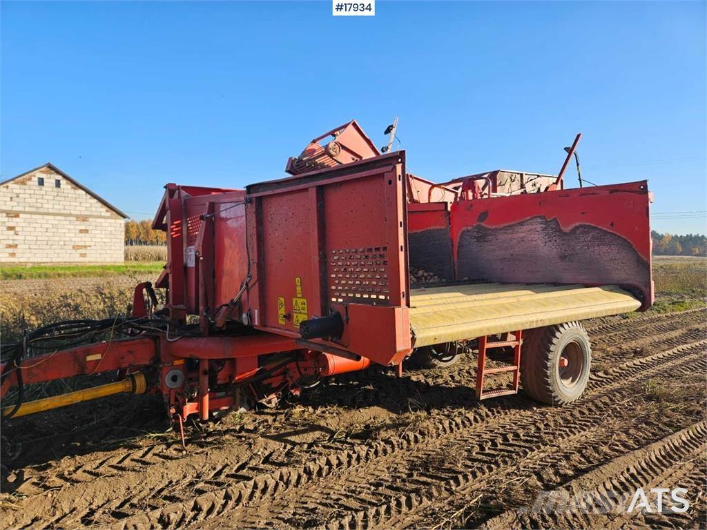 Grimme SE / 75 Skurtreskere