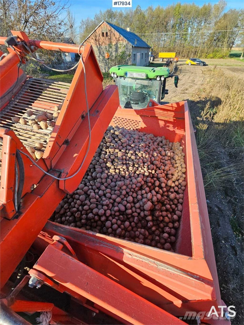 Grimme SE / 75 Skurtreskere