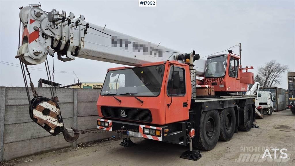 Grove GMK-3050 Allterreng kraner