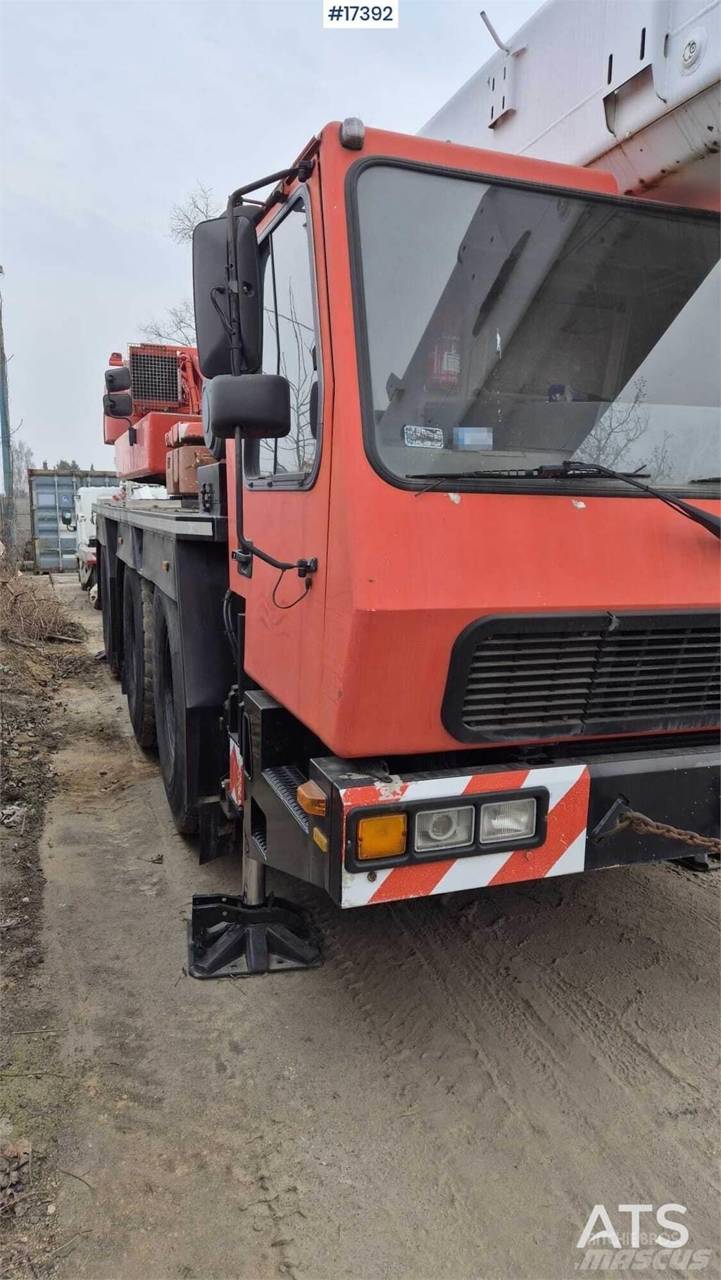 Grove GMK-3050 Allterreng kraner