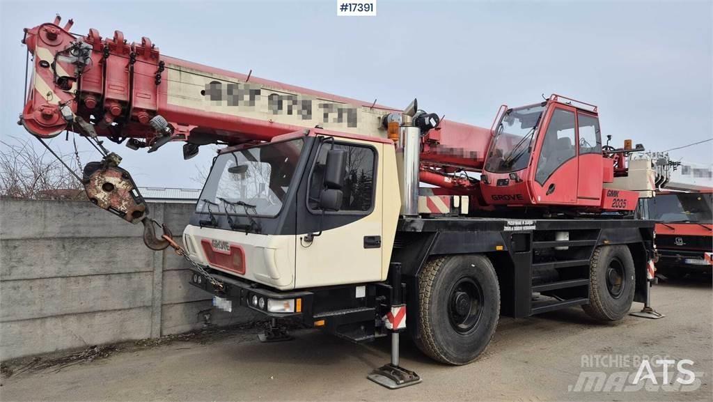 Grove GMK2035 Allterreng kraner