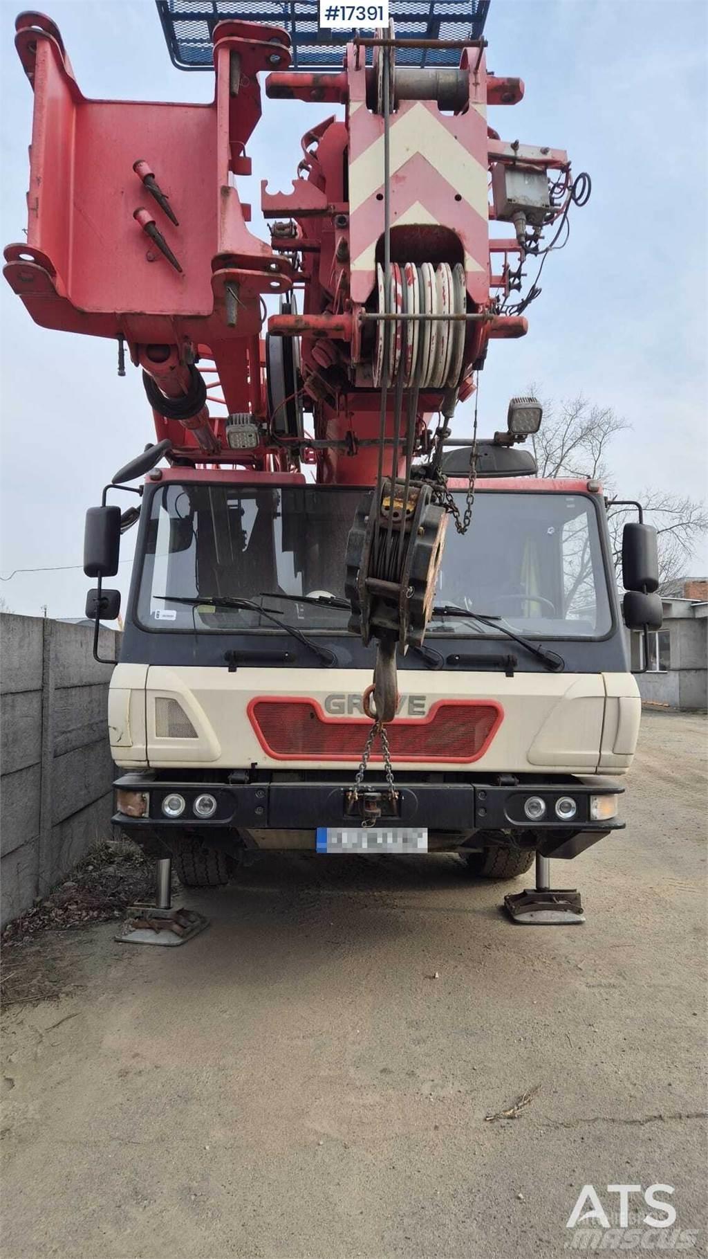 Grove GMK2035 Allterreng kraner