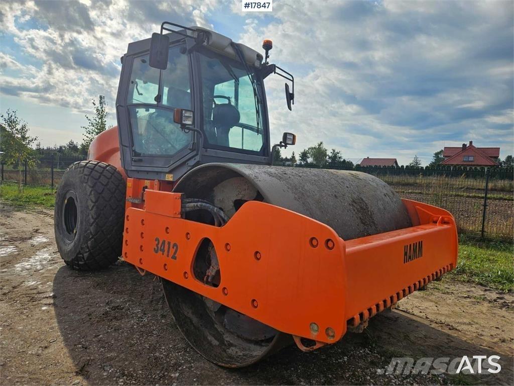 Hamm 3412HT Valsetog