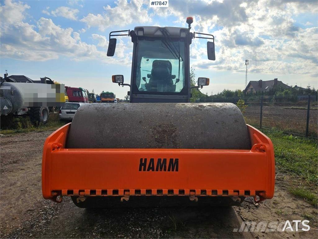 Hamm 3412HT Valsetog
