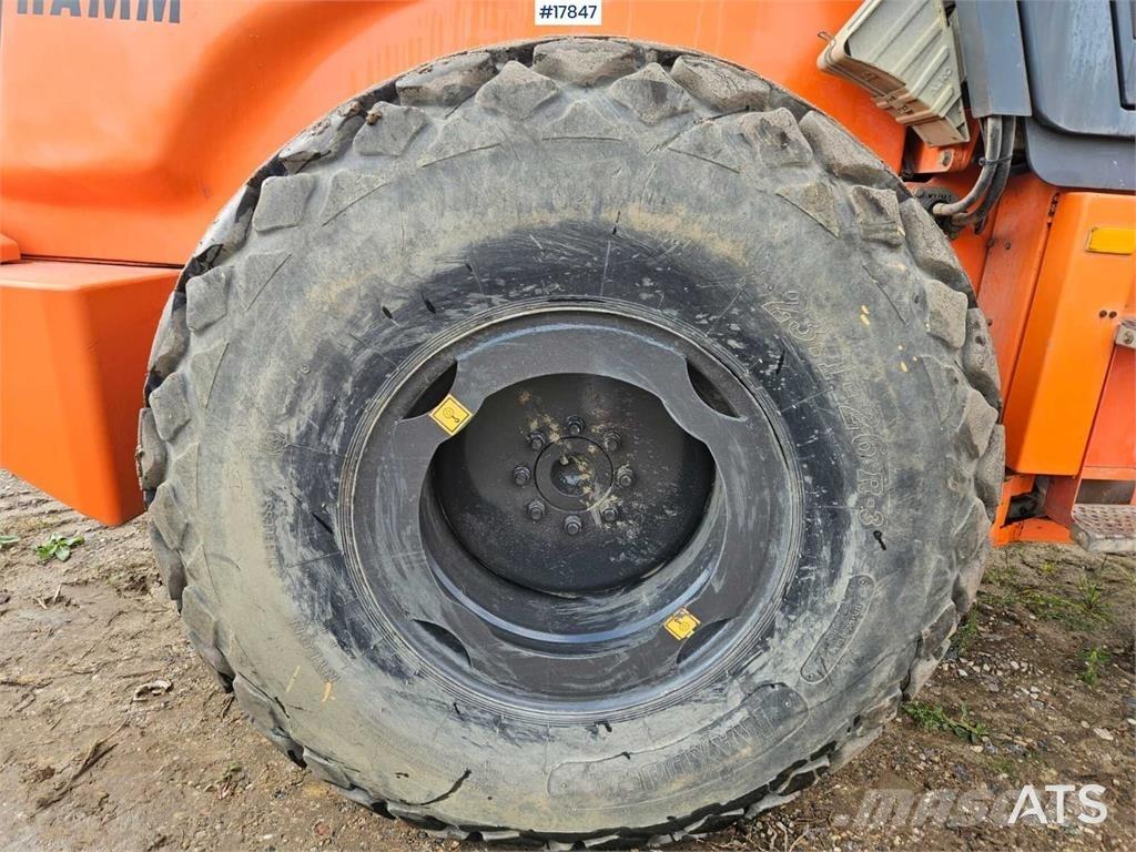 Hamm 3412HT Valsetog