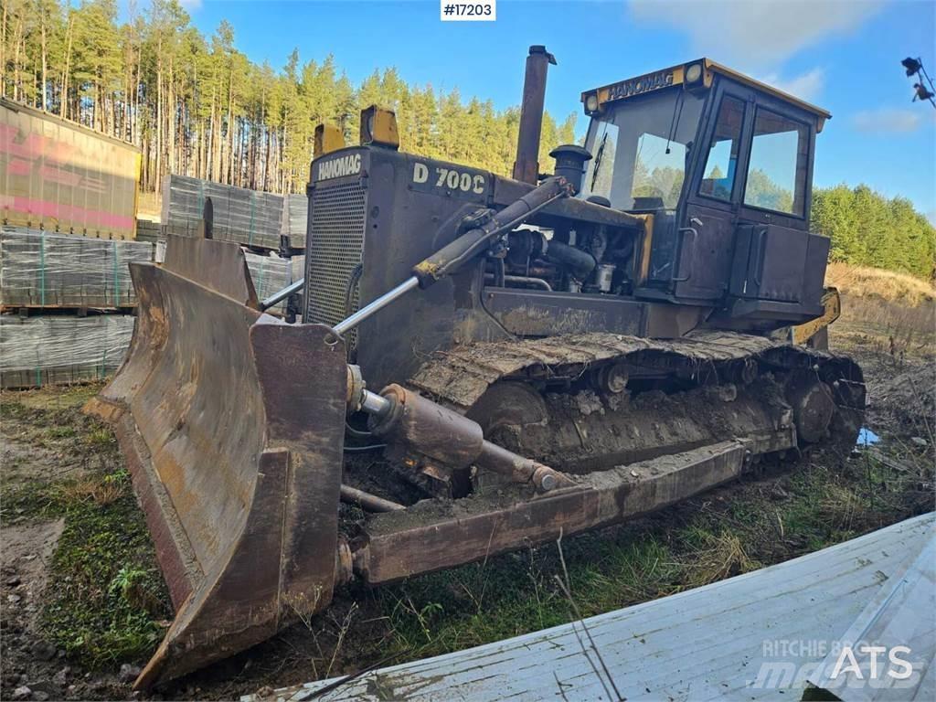 Hanomag D700 C Dozere Beltegående