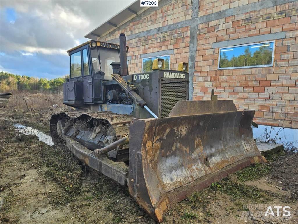 Hanomag D700 C Dozere Beltegående