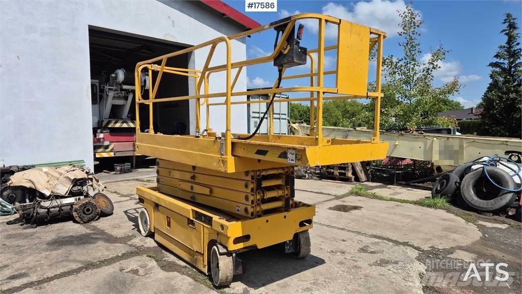 Haulotte Compact 12 Sakselifter