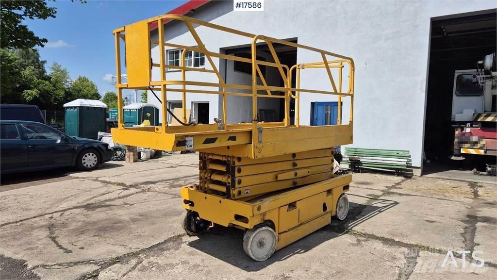 Haulotte Compact 12 Sakselifter