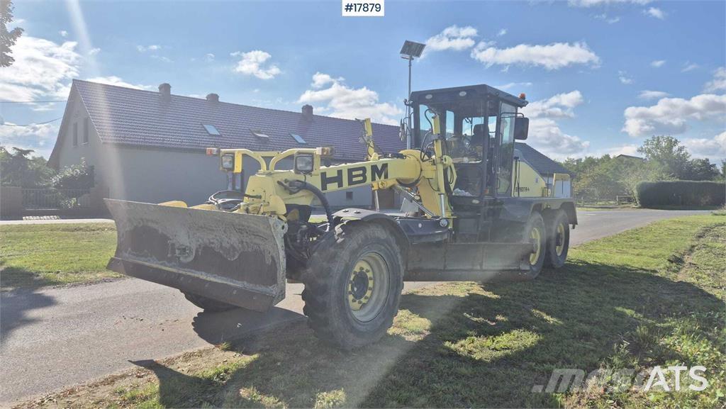 HBM BG 160 TA-4 Veihøvler