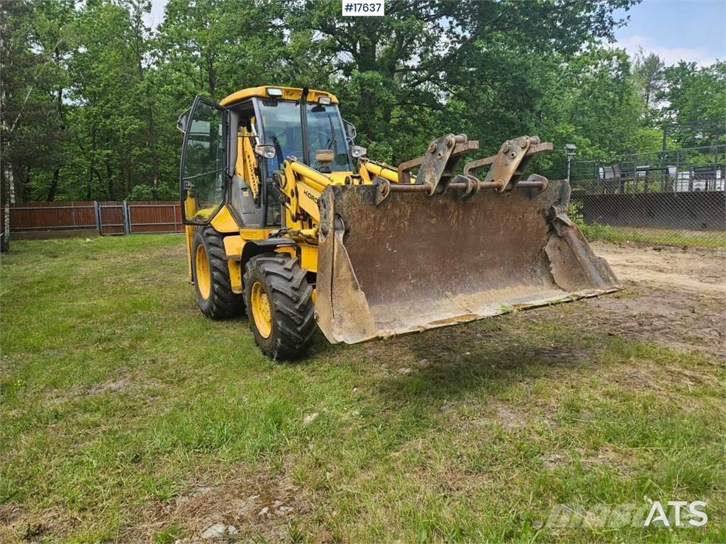Hidromek HMK 102B Traktorgravere