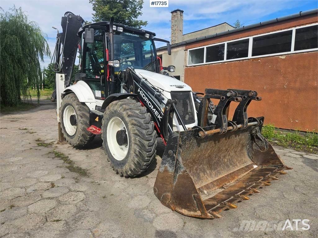 Hidromek HMK 102S Traktorgravere