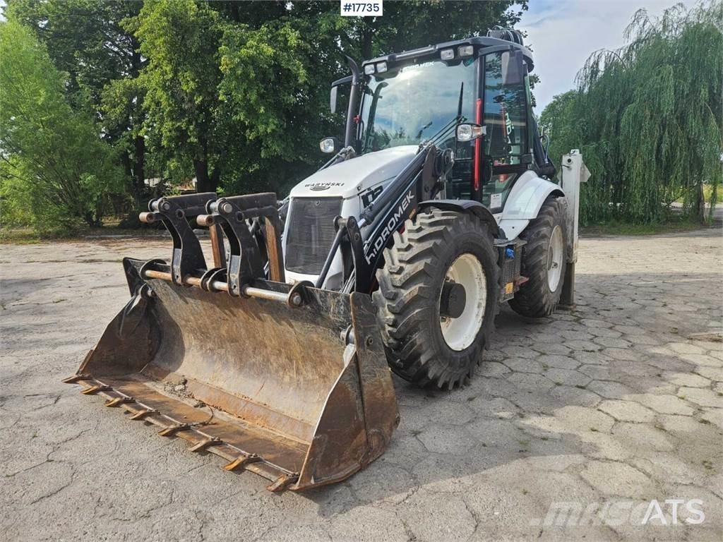 Hidromek HMK 102S Traktorgravere