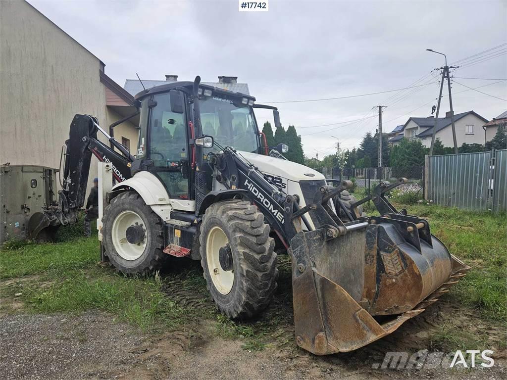 Hidromek HMK 102S Traktorgravere