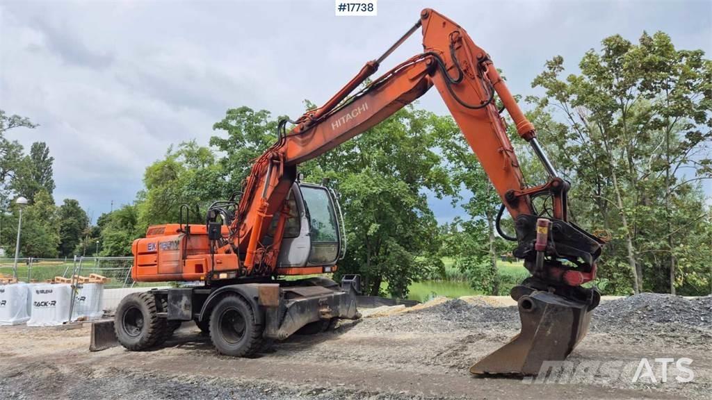Hitachi EX 165W Hjulgravere