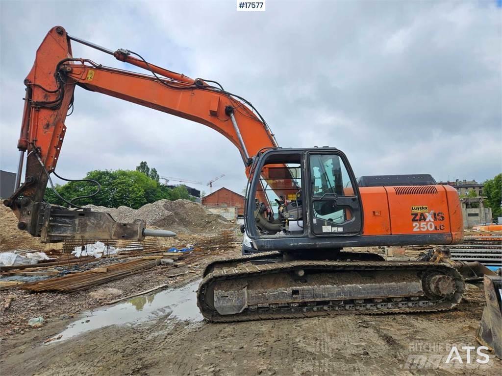 Hitachi Zaxis 250 LC Beltegraver