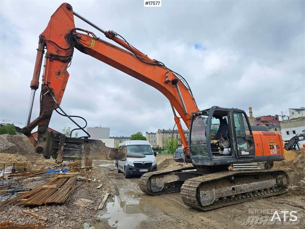 Hitachi Zaxis 250 LC Beltegraver