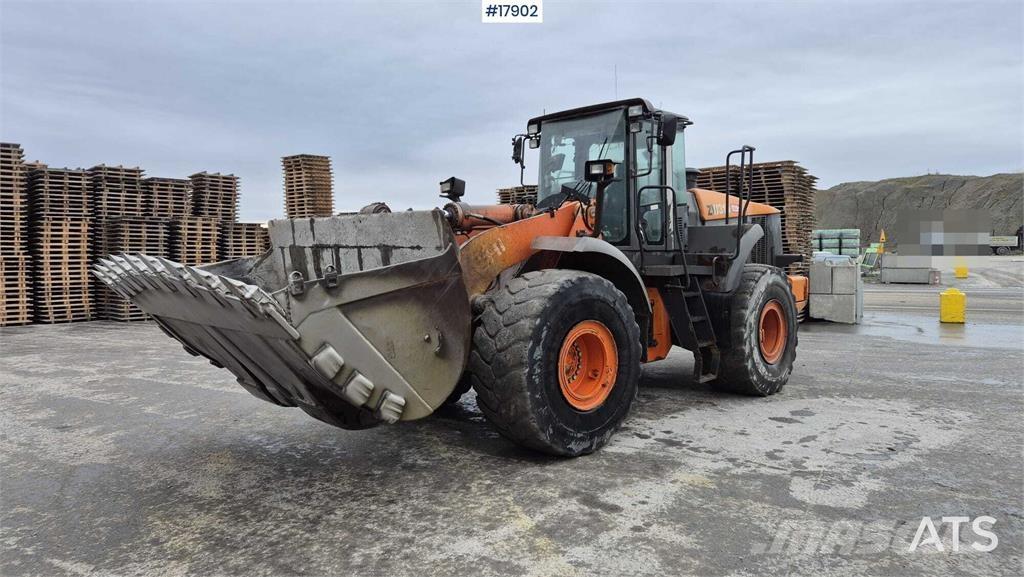 Hitachi ZW 310 Hjullastere