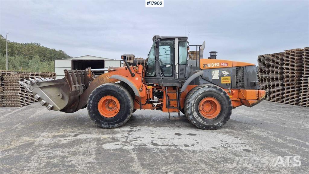 Hitachi ZW 310 Hjullastere