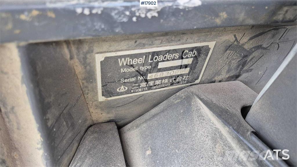 Hitachi ZW 310 Hjullastere