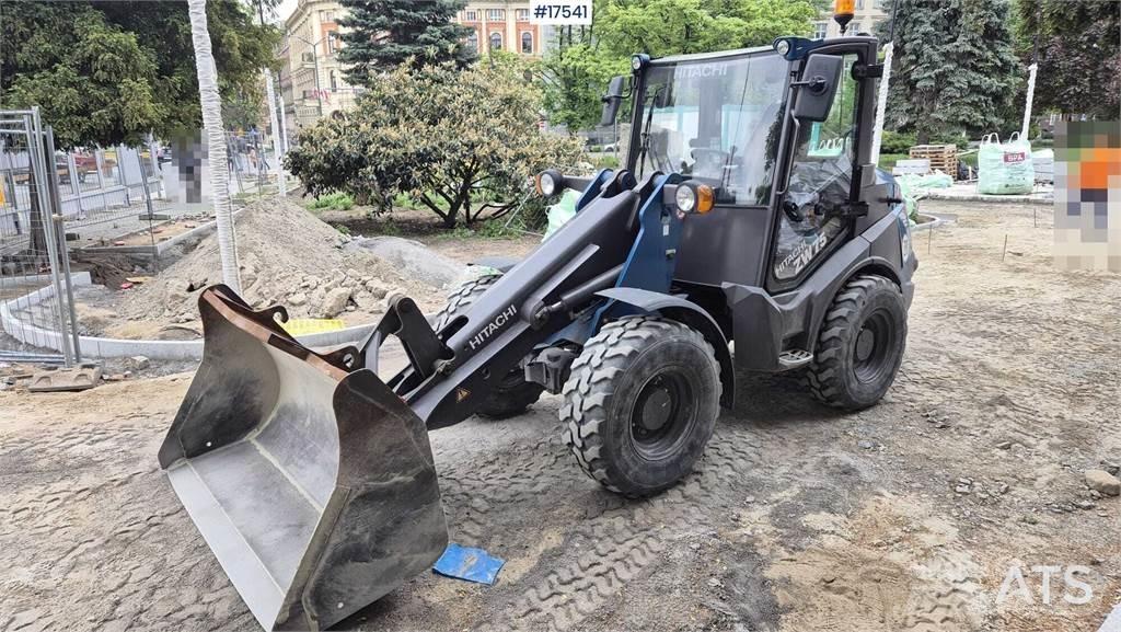 Hitachi ZW 75 Hjullastere