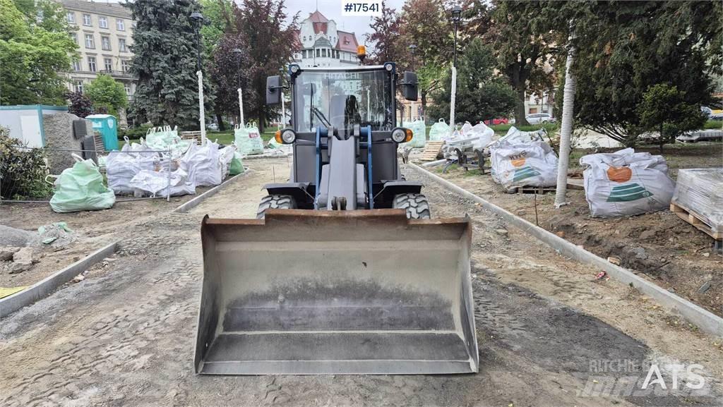 Hitachi ZW 75 Hjullastere