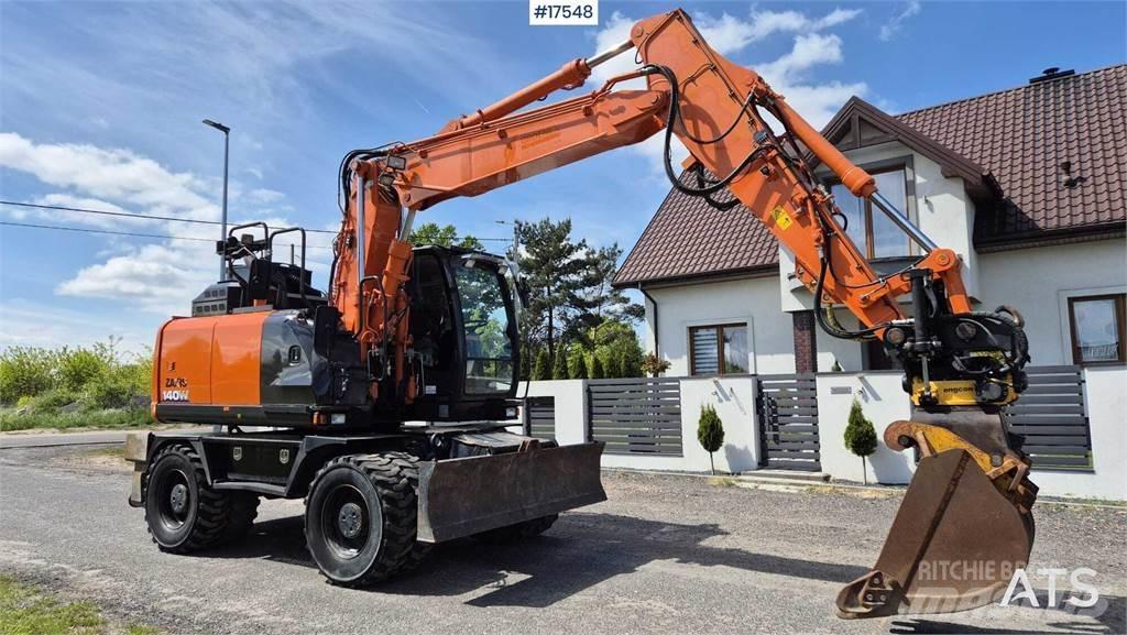 Hitachi ZX140W-6 Hjulgravere