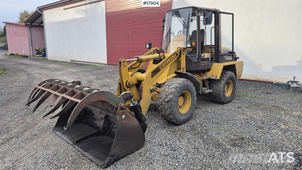 Hydrema WL 480 Hjullastere