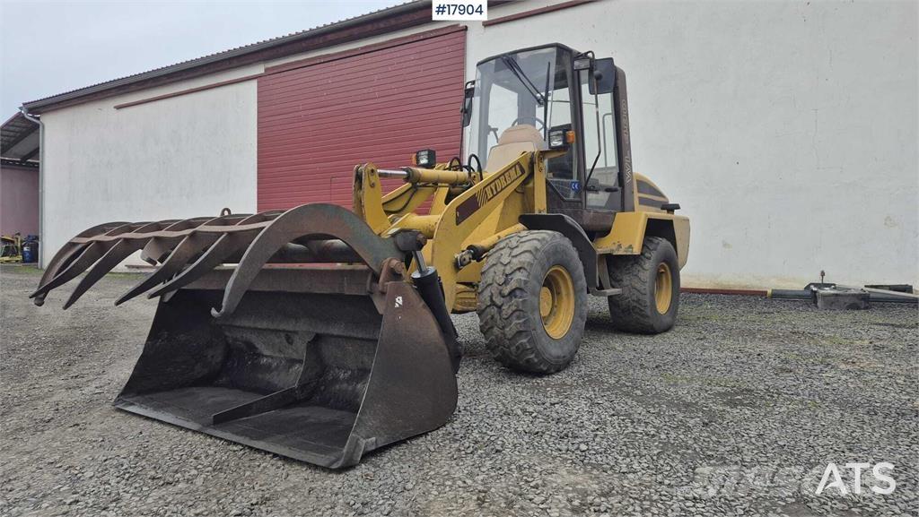 Hydrema WL 480 Hjullastere