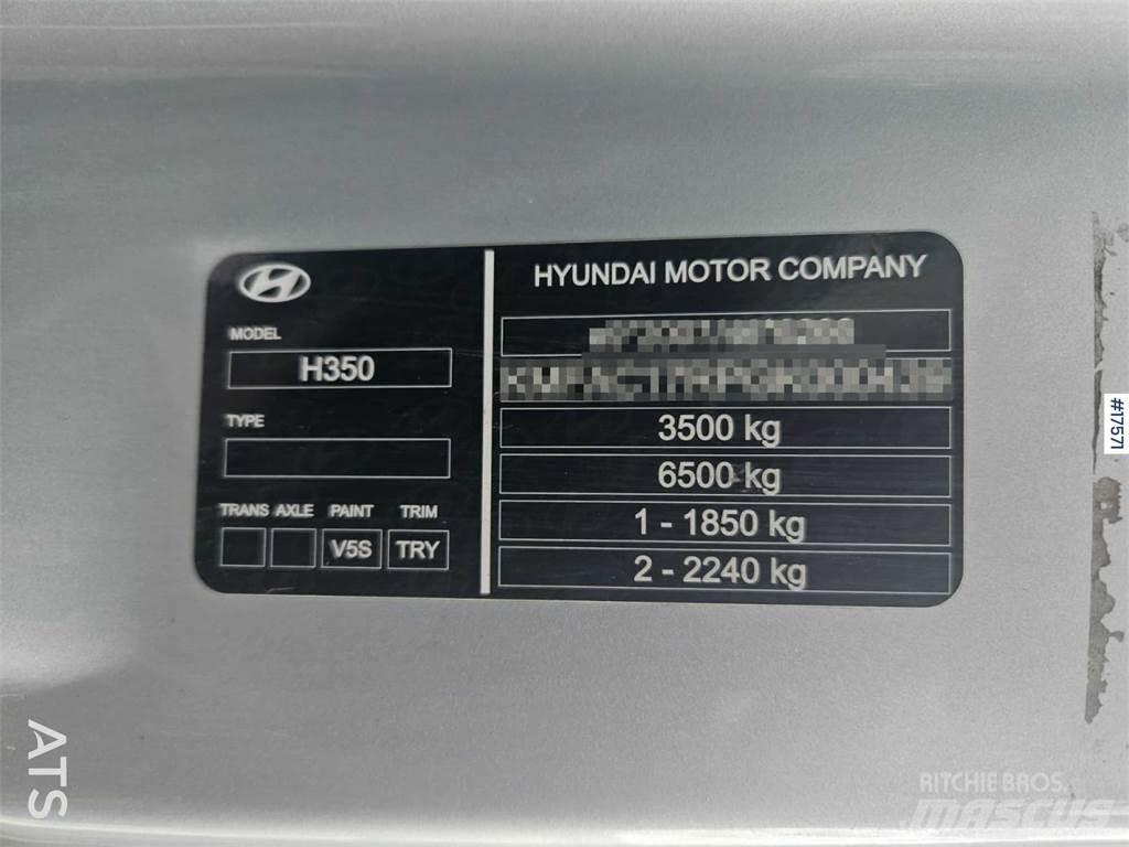Hyundai H350 Varebiler