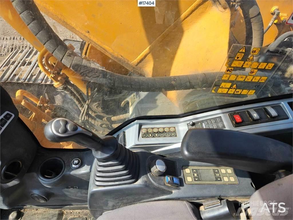 Hyundai R260LC Beltegraver
