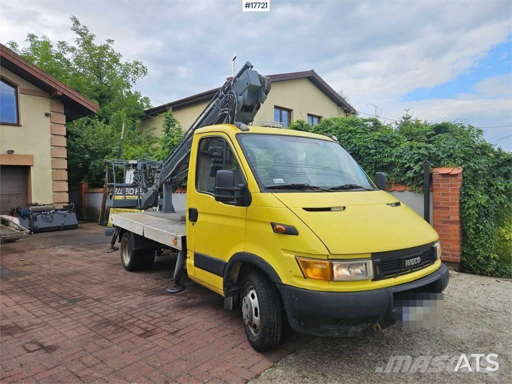 Iveco Daily 35C11 Kranbil