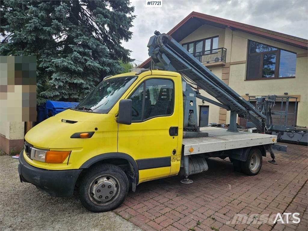 Iveco Daily 35C11 Kranbil