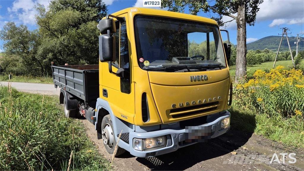 Iveco Euro cargo Tippbil