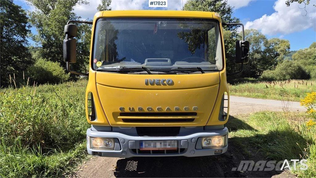 Iveco Euro cargo Tippbil