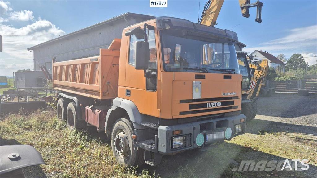 Iveco Trakker 260 EH Tippbil