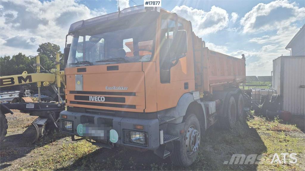Iveco Trakker 260 EH Tippbil
