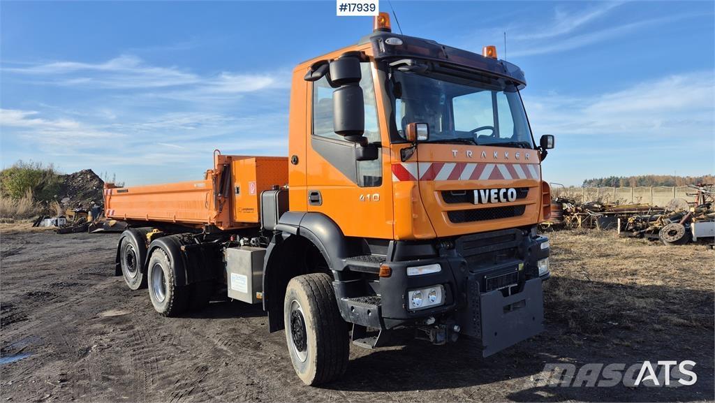 Iveco Trakker 410 Tippbil
