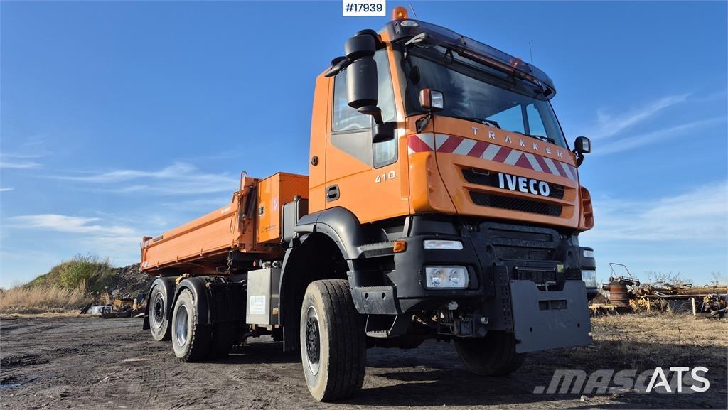 Iveco Trakker 410 Tippbil