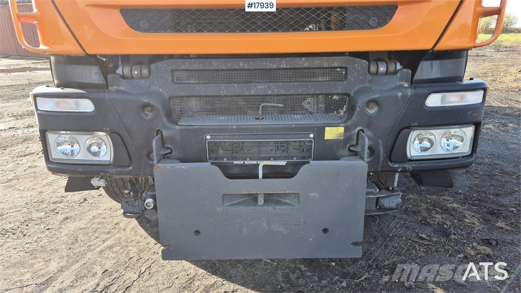 Iveco Trakker 410 Tippbil