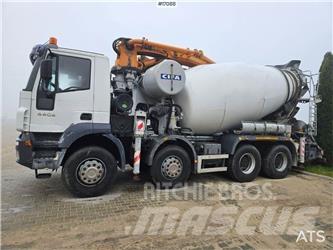 Iveco Trakker A440T Betongpumpe biler