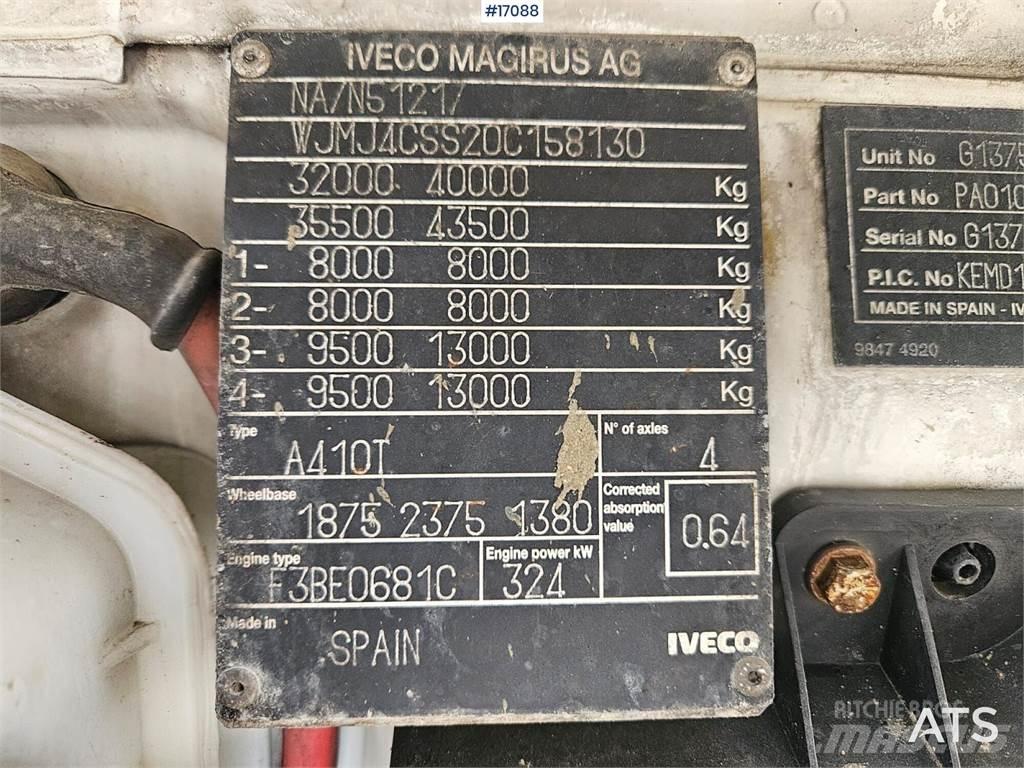 Iveco Trakker A440T Betongpumpe biler