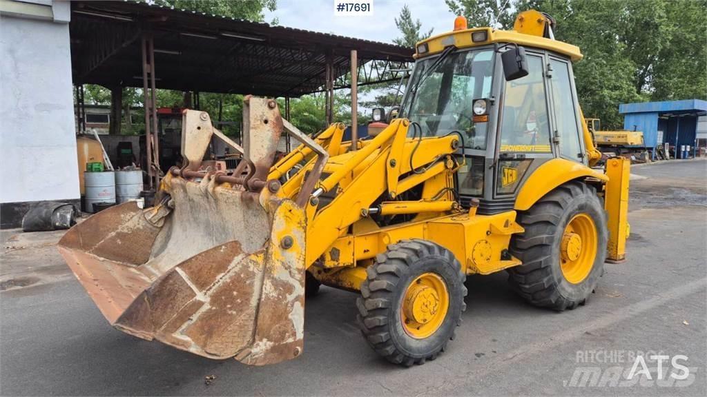 JCB 3cx Traktorgravere