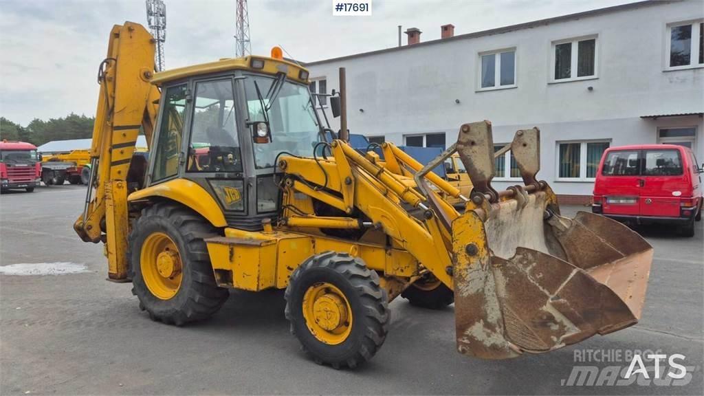 JCB 3cx Traktorgravere