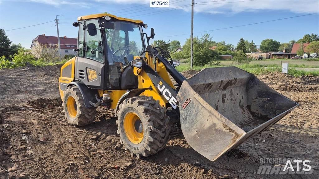 JCB 407 T4 Hjullastere