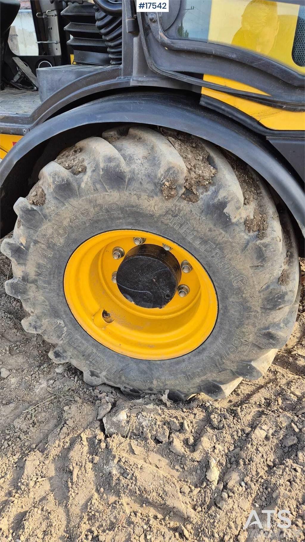 JCB 407 T4 Hjullastere