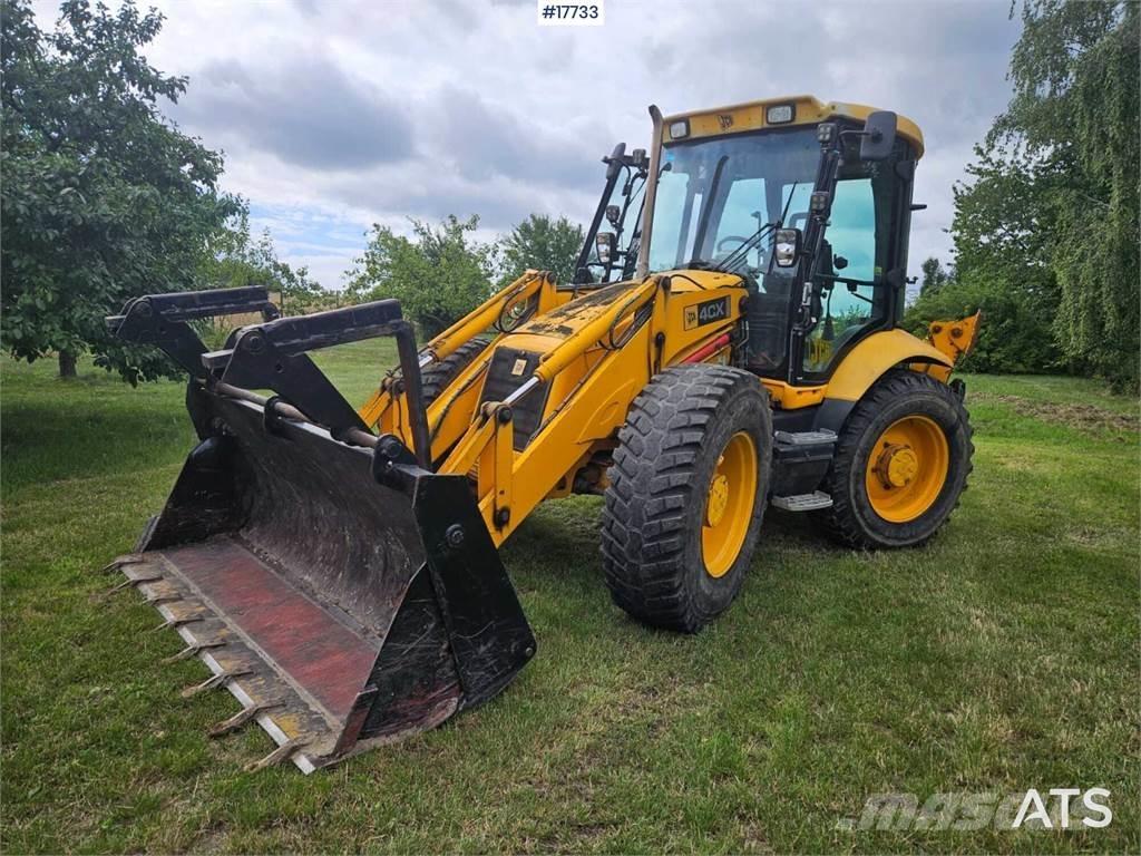 JCB 4CX Traktorgravere